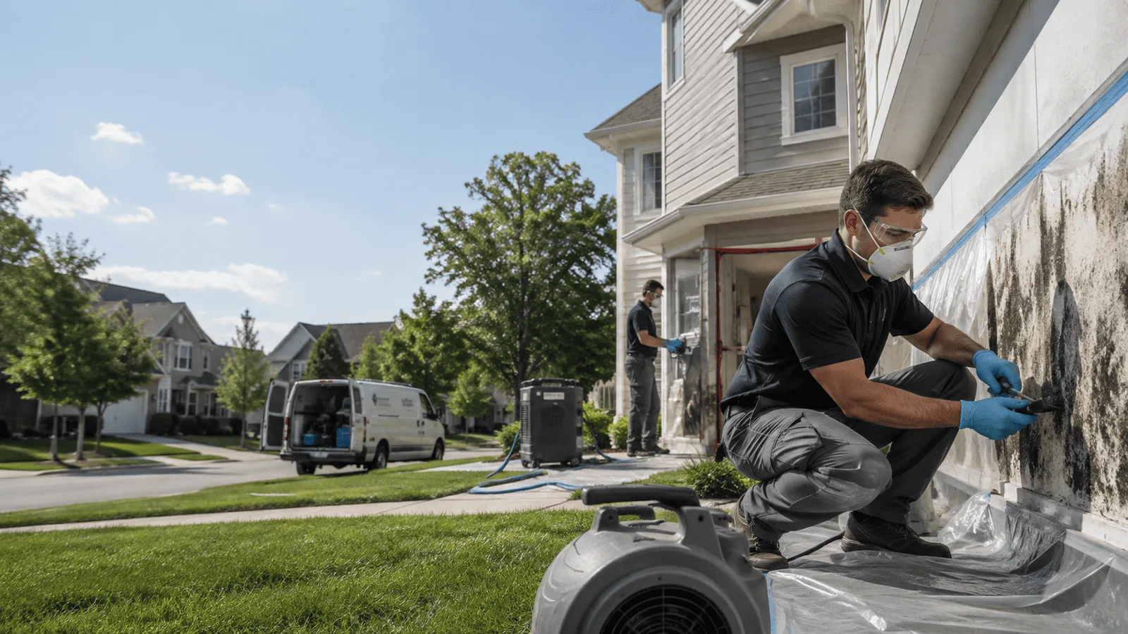 Mold Inspection company in Lumberville, PA