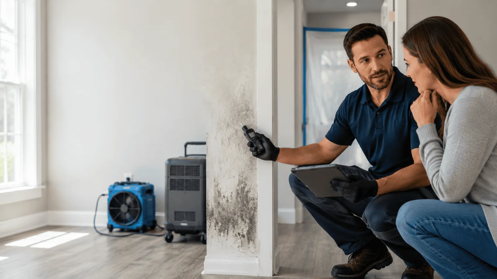 Mold Inspection Lumberville, PA FAQs